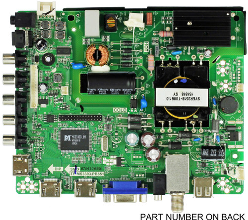 Westinghouse Main Board for WD32HB1120 (Version TW-00411-B032F)