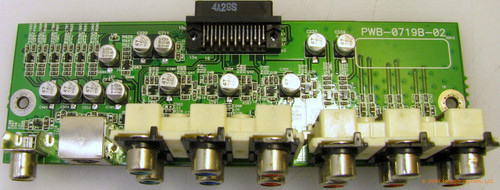 PWB-0719B-02 A/V Board