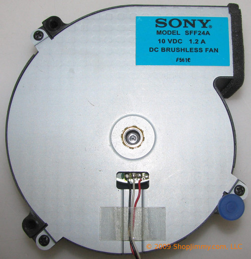 Sony 8-835-873-11 (SFF24A) Motor DC Fan
