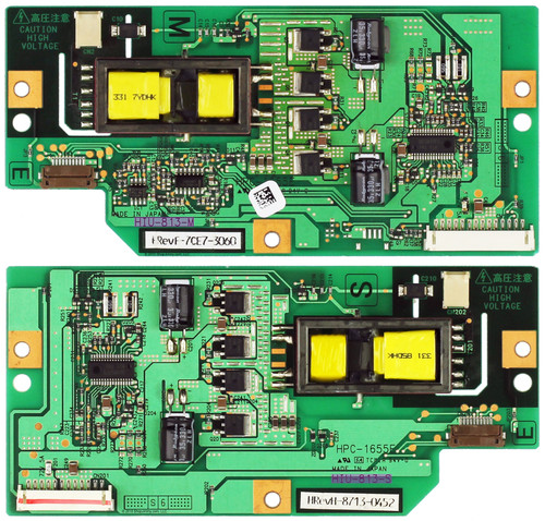 Toshiba HIU-813-M/HIU-813-S (HCP-1655E) Backlight Inverter Kit