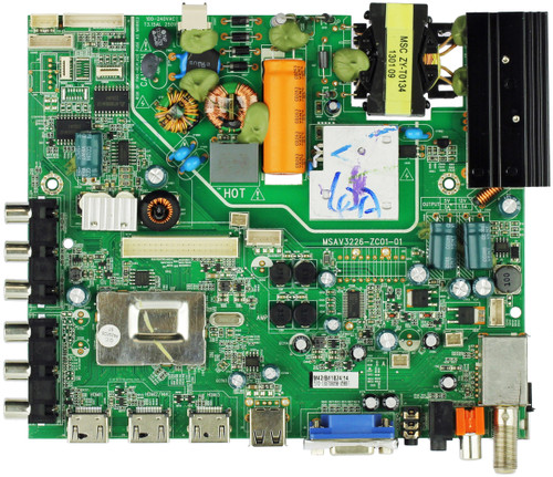 Haier TB300714806M Main Board / Power Supply for LE32F2220 (LE32F2220F Version)