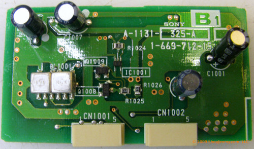 Sony A-1131-325-A (1-669-712-15) B1 Board