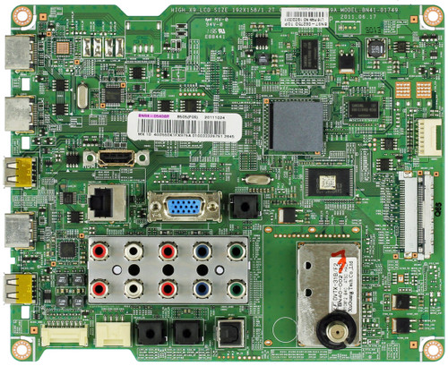 Samsung BN94-05406P Main Board for LN40D550K1FXZA