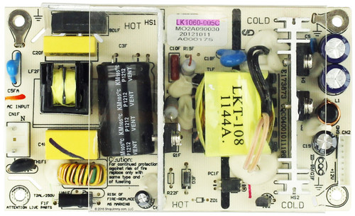 Curtis LK1060-005C (LK1060-001, RE46LK0605) Power Filter Board