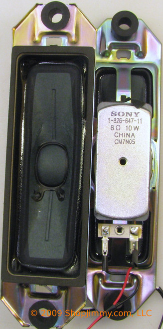Sony 1-826-647-11 Speaker Set