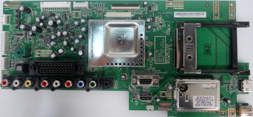 Toshiba 55.72K01.021 (48.75K01.011) Main Board for 19DV713B 22DV713B 22DV714B
