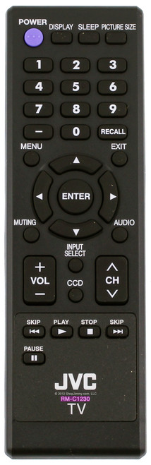 JVC RM-C1230 Remote Control