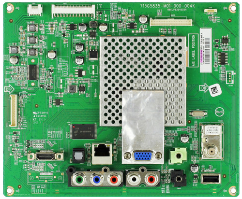 Vizio 756TXDCB02K042 Main Board for E241I-A1 (LTTUNUEP)