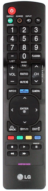 LG AKB72915235 Remote Control