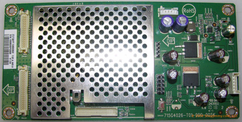 Vizio CBPFTQAPT5K00302 (715G4026-T01-000-005K) PC Board
