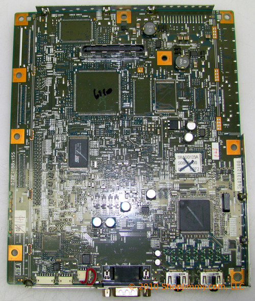 JVC SRA0D123A-M2 (SRA0D123A, LCA10738) Digital Board