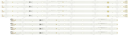 Samsung BN96-32769A/BN96-32770A Replacement LED Backlight Strips (8)