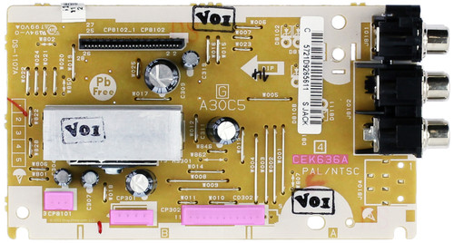 Sanyo CEK636A Signal Board Version 3 (DS-1107A)