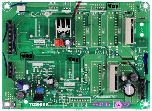 Toshiba 75002945 (V28A00009702, PE0103F-2) Lower B Board