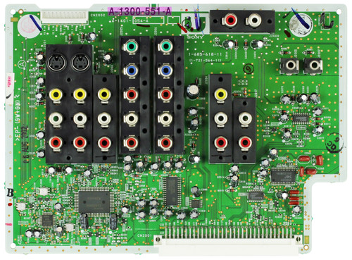 Sony A-1300-551-A (1-685-618-11, 1-721-564-11) PC Board for KP-65WS500