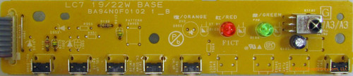 P&F BA94N0F01021_B Key Control Led IR