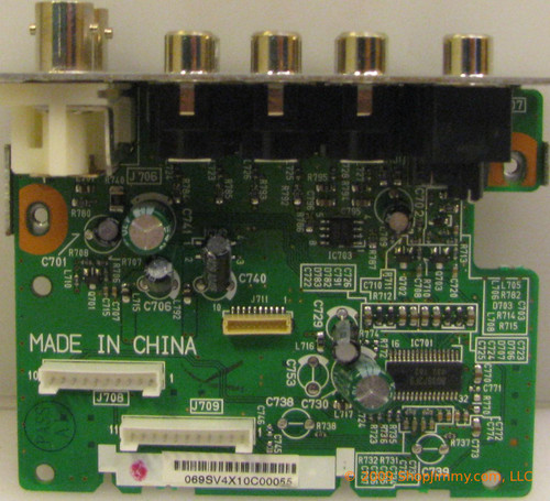NEC J2060161 (069SV4X10C00055) VGA Component AV Input