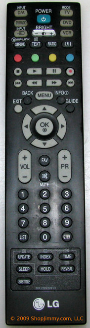 LG MKJ32022813 Remote Control