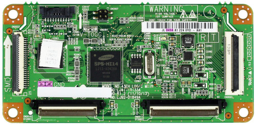 Samsung BN96-22084A Main Logic CTRL Board-Rebuild