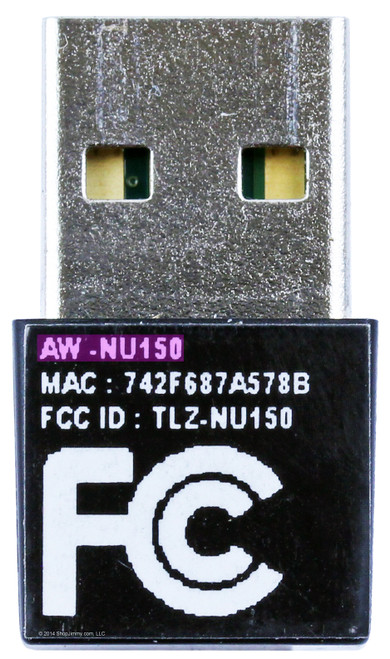 Sanyo AW-NU150 Wireless Lan Network Adaptor