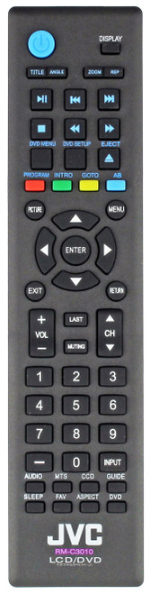 JVC RM-C3010 Remote Control