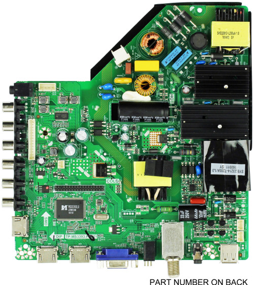 Polaroid B16043591 / B15103612 (TP.MS3393.PC821) Main Board / Power Supply for 55GTR3000