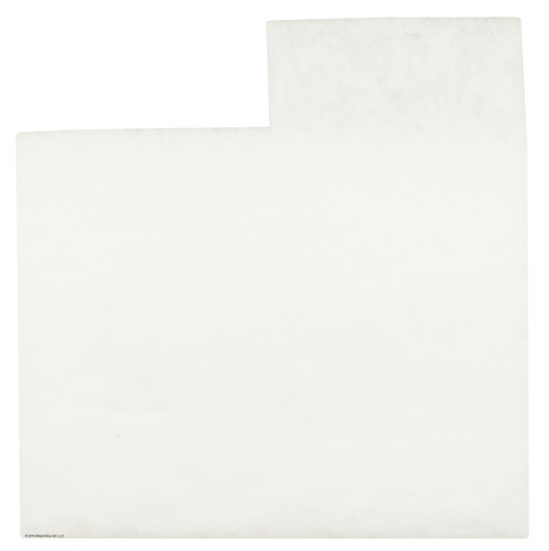 Dishwasher WPW10073520 Front Panel Insulation