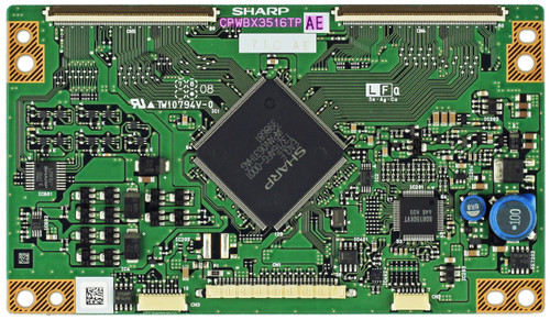 Mitsubishi CPWBX3516TPAE T-Con Board for LDT32IV