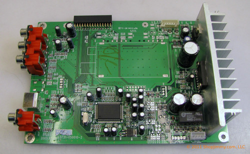 Akai 771L421D01-01 (E3731-050010-2) Signal Audio PWB Board