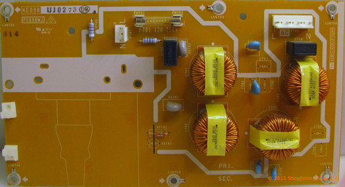 Sharp DUNTKE098VJ02 (KE098, FE098WJ) AC Inlet for LC-65D93U