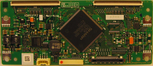 Sharp CPWBX3853TPZF (C3853TPZXF) T-Con Board for TL-M4600