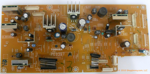 Toshiba PE0397A (V28A00049001) Sub Power Supply for 42Z3030D