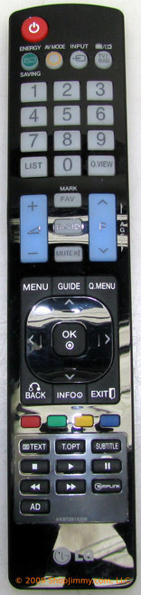 LG AKB72914209 Remote Control