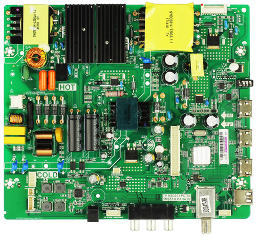 Toshiba 02-SW453A-C004028 Main Board for 55L510U18 REV A