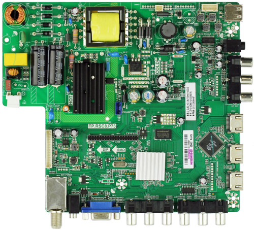 Sceptre N13122020  Main Board / Power Supply for X322BV-HD Version 1