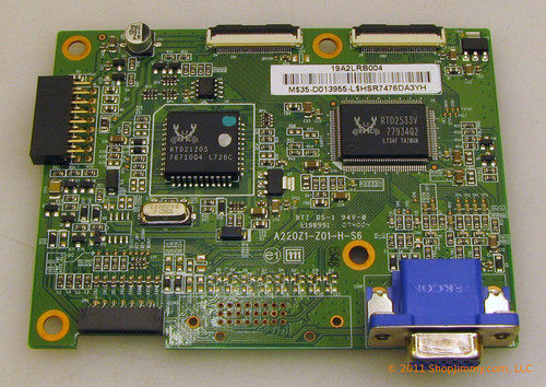 CMO 35-D013955 (A220Z1-Z01-H-S6) Main Board for VA1916W VS11755
