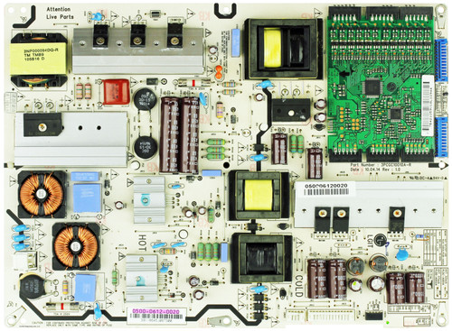 Vizio 0500-0612-0020 (PLDD-A952A) Power Supply for XVT373SV