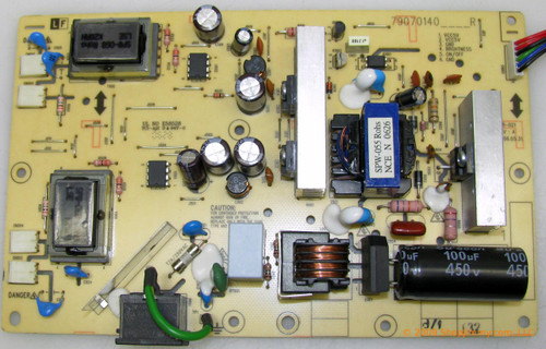 Gateway 790701400800R Power Supply / Backlight Inverter