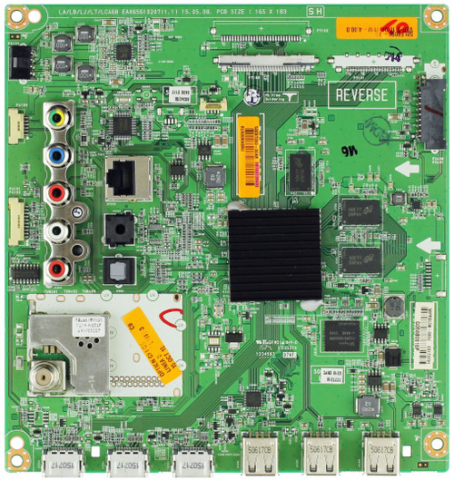 LG EBT63728402 Main Board for 50LF6090-UB.AUSJLOR