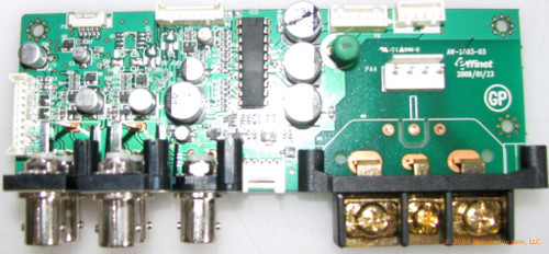 Pelco AV200303 Side A/V Board