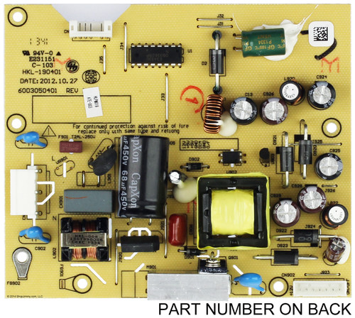 Proscan HKL-190401 (HKL-190401) Power Supply for PLEDV1945A-D