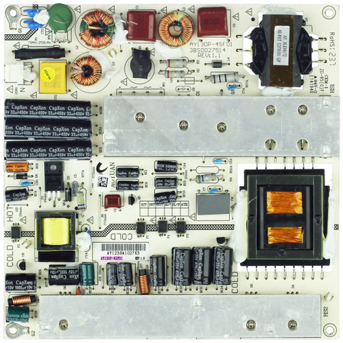 GPX AY130P-4SF01 (AY1238A1) Power Supply for TDE4082B
