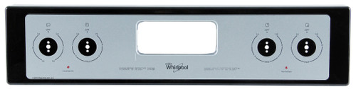 Whirlpool Range W11251222 Control Panel