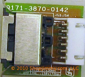 Vizio 3646-0012-0146 (0171-3870-0142) LCD Connector Board Assy