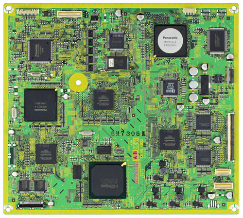 Panasonic TZTNP01YNTU (TNPA3976AB) DN Board