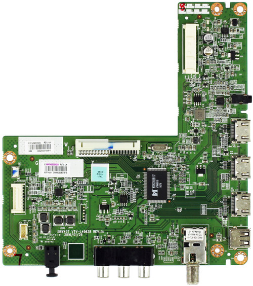 Toshiba 691V0200020 Main Board for 50L420U