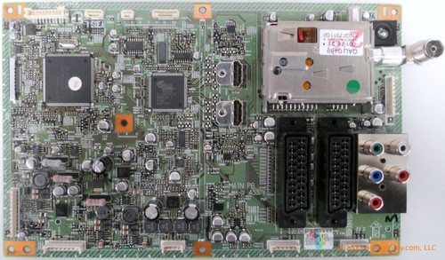 JVC SFT-1028A-M2 (GGB10063-001C) Main Board for LT-32DG8BJ