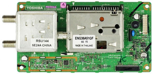 Toshiba 75002592 (PE0044A) Tuner Board for 50HM66 50HMX96 56HM16 56HM66