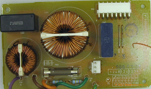 Hitachi JK05801-A (5091131) Power Filter Board