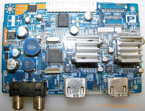 Sony A-1061-785-A (A-1302-939-A, 1-724-239-11) P Board